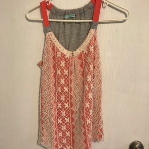 Peach tank top!